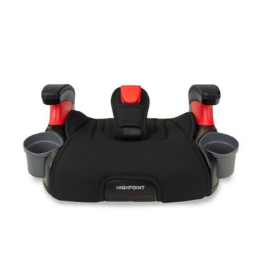 Britax&reg; Highpoint&trade; Backless Booster Seat in Black Ombre. View a larger version of this product image.