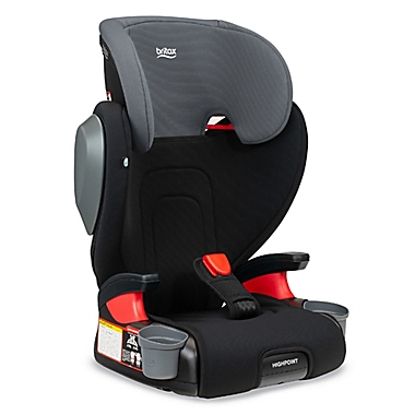 Britax&reg; Highpoint&trade; Backless Booster Seat in Black Ombre. View a larger version of this product image.