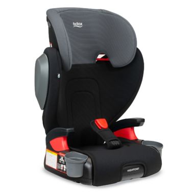 Britax&reg; Highpoint&trade; Backless Booster Seat in Black Ombre. View a larger version of this product image.