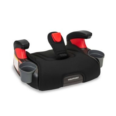 Britax&reg; Highpoint&trade; Backless Booster Seat in Black Ombre. View a larger version of this product image.