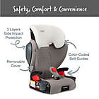 Alternate image 5 for Britax&reg; Highpoint&trade; Backless Booster Seat in Grey Ombre