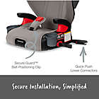 Alternate image 7 for Britax&reg; Highpoint&trade; Backless Booster Seat in Grey Ombre