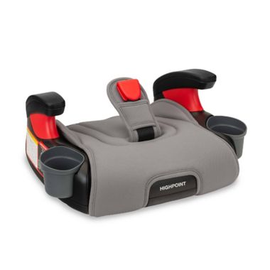 Britax&reg; Highpoint&trade; Backless Booster Seat in Grey Ombre. View a larger version of this product image.