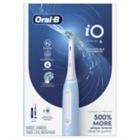 Alternate image 0 for Oral-B&reg; iO Series 4 Rechargeable Electric Toothbrush in Blue<h1> </h1>