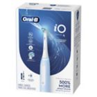 Alternate image 2 for Oral-B&reg; iO Series 4 Rechargeable Electric Toothbrush in Blue<h1> </h1>