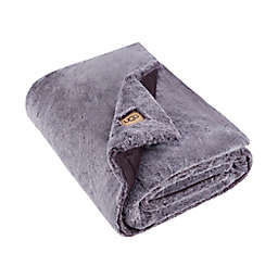 UGG® Dawson Faux Fur Throw Blanket