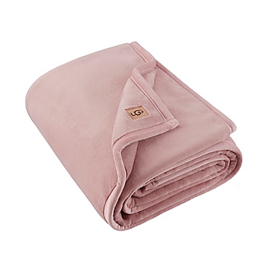 UGG&reg; Throw Blanket Coco Luxe in Cliff. View a larger version of this product image.