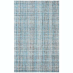 Safavieh Abstract Lincoln 5' x 8' Area Rug in Blue