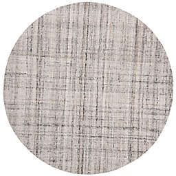 Safavieh Abstract Lincoln 6' Round Area Rug in Camel