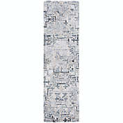 Safavieh Abstract Andover 2&#39;3 x 8&#39; Runner in Ivory