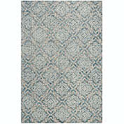 Safavieh Abstract Ripley Rug in Blue