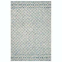 Safavieh Abstract Brooks 2' x 3' Accent Rug in Blue