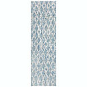 Safavieh Abstract Fulton 2&#39;3 x 8&#39; Runner in Ivory