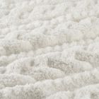 Alternate image 2 for UGG&reg; Miranda Throw Blanket in Snow