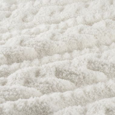 UGG&reg; Miranda Throw Blanket in Snow. View a larger version of this product image.