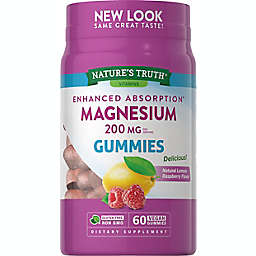 Nature's Truth® 60-Count Enhanced Absorption Magnesium Gummies