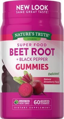 Nature&#39;s Truth&reg; 60-Count Super Food Beet Root Gummies