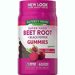 Nature's Truth® 60-Count Super Food Beet Root Gummies