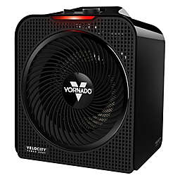 Vornado Velocity 4 Vortex Whole Room Heater in Black