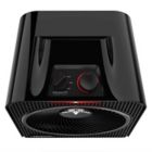 Alternate image 2 for Vornado Velocity 4 Vortex Whole Room Heater in Black