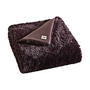 UGG&reg; Teddie Luxe Faux Fur Throw Blanket in Lodge