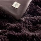 Alternate image 1 for UGG&reg; Teddie Luxe Faux Fur Throw Blanket in Lodge