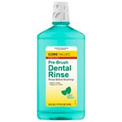 Harmon&reg; Face Values&trade; 24 oz. Pre-Brush Dental Rinse in Mint