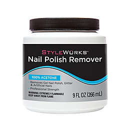 StyleWurks™ 9 oz. Acetone Nail Polish Remover Dip Jar