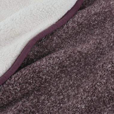 UGG&reg; Sherpa Blanket in Lodge/Melange. View a larger version of this product image.