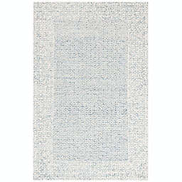Safavieh Abstract Filbert 4' x 6' Area Rug in Blue