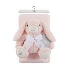 Alternate image 2 for UGG&reg; 2-Piece Classic Sherpa Throw Blanket and Plush Rabbit Toy Set in Pink
