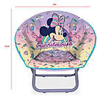 Alternate image 4 for Disney&reg; Minnie Mouse Folding Saucer Chair in Purple