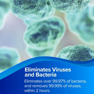 NuWave&reg; OxyPure&trade; ZERO E500 Air Purifier in White. View a larger version of this product image.