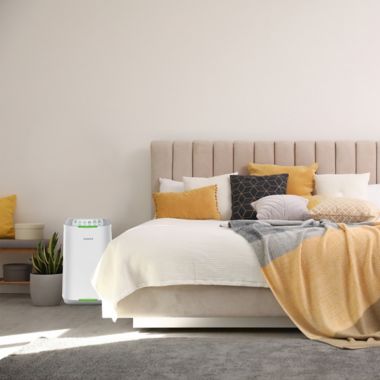 NuWave&reg; OxyPure&trade; ZERO E500 Air Purifier in White. View a larger version of this product image.