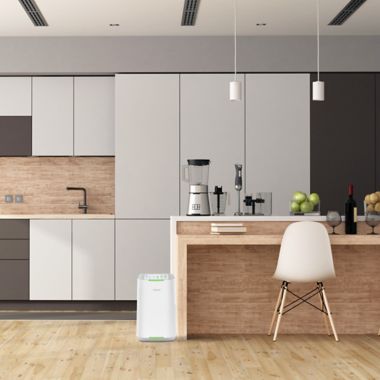 NuWave&reg; OxyPure&trade; ZERO E500 Air Purifier in White. View a larger version of this product image.