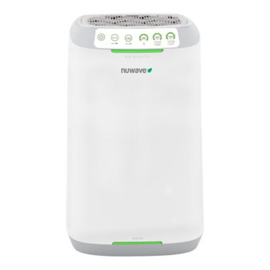 NuWave&reg; OxyPure&trade; ZERO E500 Air Purifier in White. View a larger version of this product image.