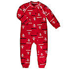 Alternate image 0 for NBA Houston Rockets Size 3T Raglan Zip-Up Coverall in Red