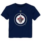Alternate image 0 for NHL Winnipeg Jets Size 24M Primary Logo Short Sleeve Tee in Navy
