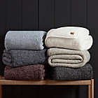 Alternate image 1 for UGG&reg; Classic Sherpa Throw Blanket in Snow