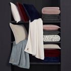 Alternate image 4 for UGG&reg; Throw Blanket Coco Luxe in Snow