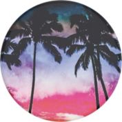 PopSockets&reg; Beach Trip PopGrip Phone Grip and Stand