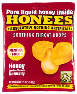Honees&reg; 3.5 oz. Honey Soothing Throat Drops