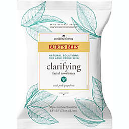 Burt’s Bees® 30-Count Clarifying Facial Cleanser Towelettes