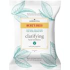 Alternate image 0 for Burt&rsquo;s Bees&reg; 30-Count Clarifying Facial Cleanser Towelettes