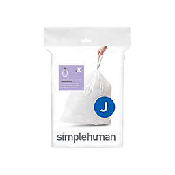 simplehuman® Code J 30-40-Liter Custom Fit Liners