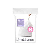 simplehuman&reg; Code M 20-Pack 45-Liter Custom Fit Liners