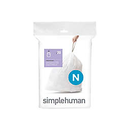 simplehuman® Code N 45-50-Liter Custom-Fit Liners