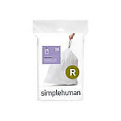 simplehuman&reg; Code R 10-Liter Custom Fit Liners