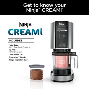Ninja&trade; CREAMi&trade;  7 One-Touch Program Ice Cream Maker. View a larger version of this product image.