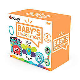 Sassy® Baby's Sensory Toys Baby Box